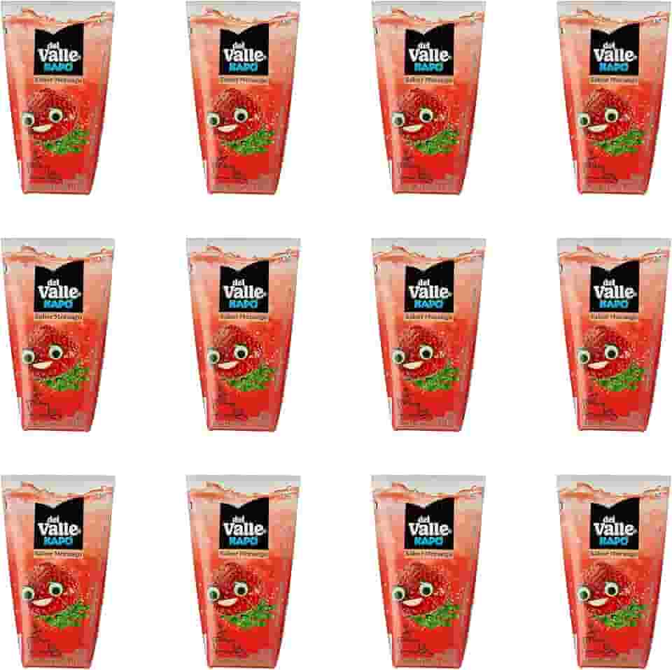 Pack de Kapo Morango 200ml 12 unidades