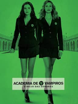 ACADEMIA DE VAMPIROS: O BEIJO DAS SOMBRAS