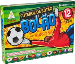Futebol De Botão, Gulliver, 12 Times