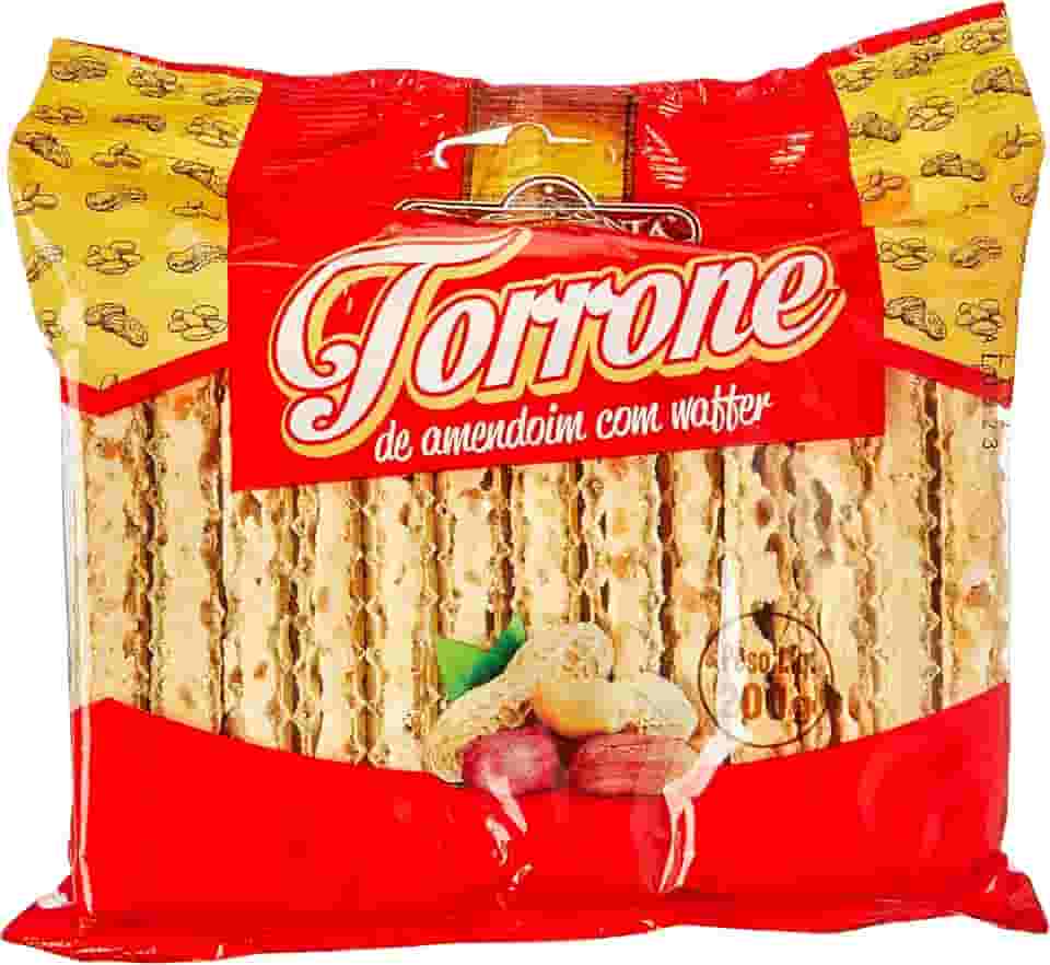 Da Colonia Torrone Amendoim Com Waffer 200G