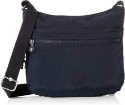 Kipling Alça transversal Arto feminina, alça de ombro ajustável, fecho de zíper