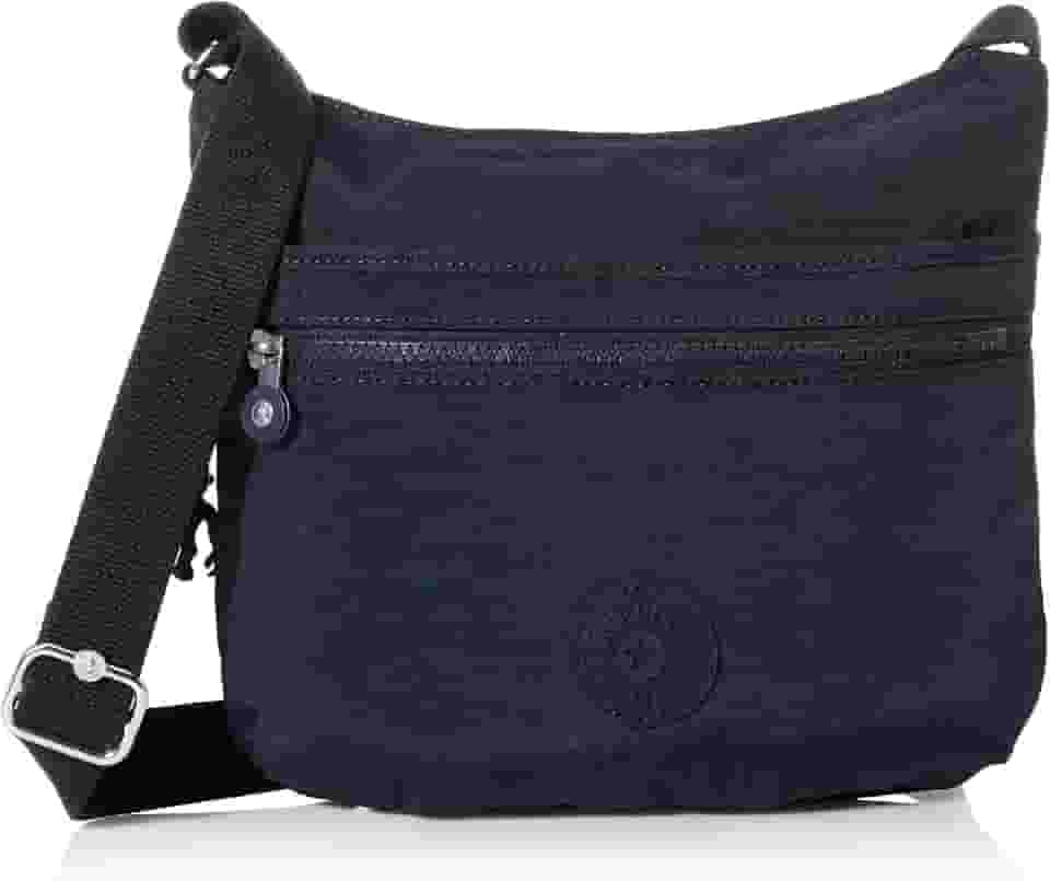 Kipling Alça transversal Arto feminina, alça de ombro ajustável, fecho de zíper