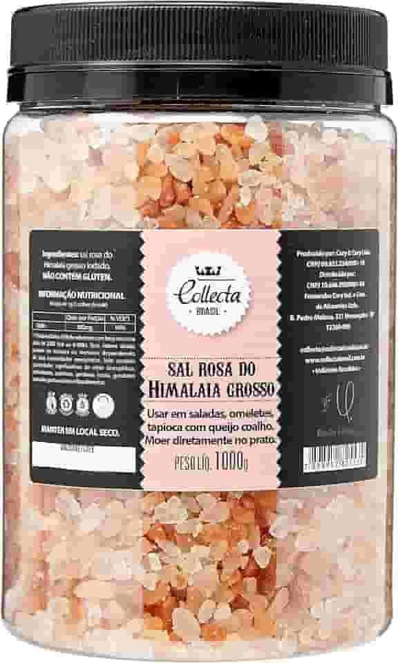 Collecta Sal Rosa Do Himalaia Grosso 1000G
