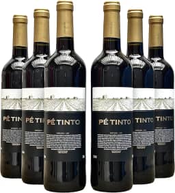 Vinho Português Pé Tinto Esporão | Kit com 6 Garrafas | Oferta