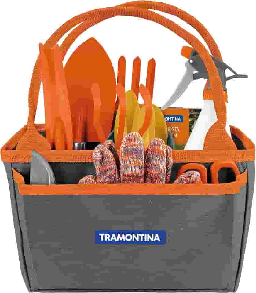Tramontina, Kit Para Jardinagem com Bolsa De Lona 13 Peças
