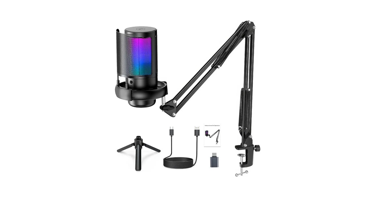 Melhor Microfone Gamer Barato: Som Incrível!