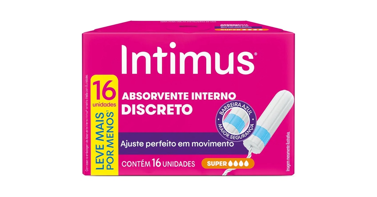 Melhores Absorventes Internos: Qual o Ideal?