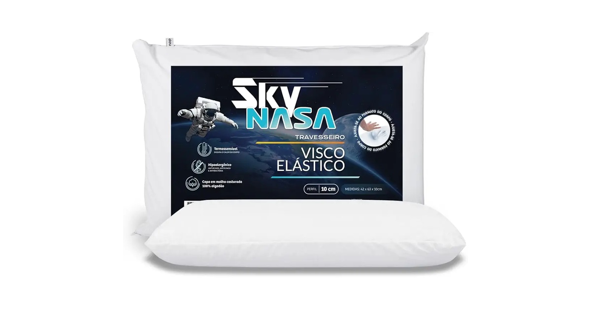 Melhores Travesseiros da NASA Para Cada Posição